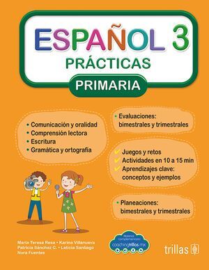 ESPAÑOL 3 PRÁCTICAS PRIMARIA