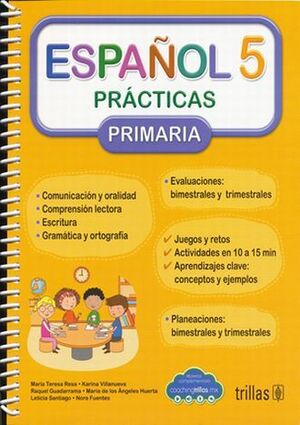 ESPAÑOL 5 PRÁCTICAS PRIMARIA