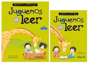 JUGUEMOS A LEER (LIBRO DE LECTURA Y MANUAL DE EJERCICIOS)