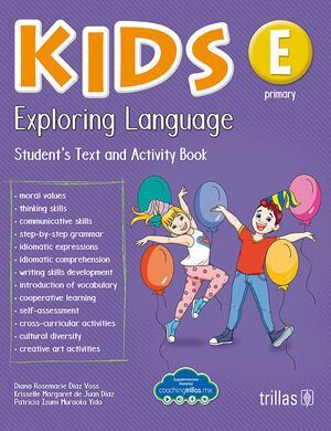 KIDS E EXPLORING LANGUAGE PRIMARY