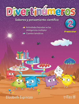 DIVERTINÚMEROS 2 PREESCOLAR