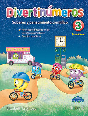 DIVERTINÚMEROS 3 PREESCOLAR