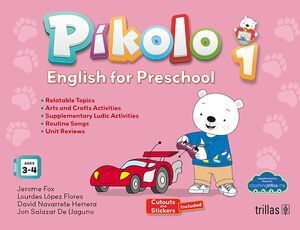 PIKOLO 1 ENGLISH FOR PRESCHOOL