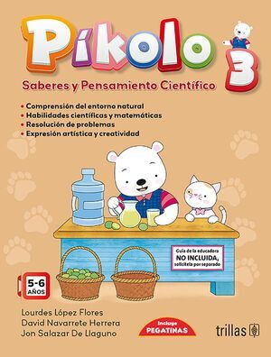 PIKOLO 3 SABERES Y PENSAMIENTO CIENTIFICO