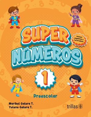 SUPERNÚMEROS 1 PREESCOLAR