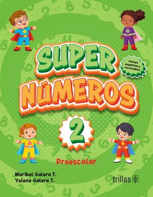 SUPERNÚMEROS 2 PREESCOLAR