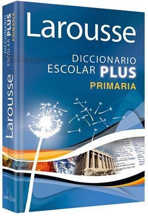 DICCIONARIO ESCOLAR PLUS PRIMARIA