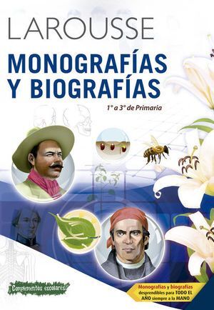 MONOGRAFÍAS Y BIOGRAFÍAS 1 A 3 PRIMARIA