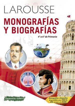 MONOGRAFÍAS Y BIOGRAFÍAS 4 A 6 DE PRIMARIA