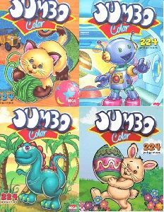 COLECCIÓN JUMBO COLOR  (VENTA INDIVIDUAL)