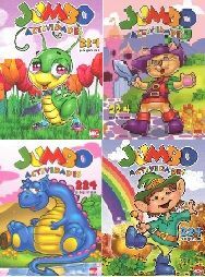 COLECCIÓN JUMBO ACTIVIDADES (VENTA INDIVIDUAL)
