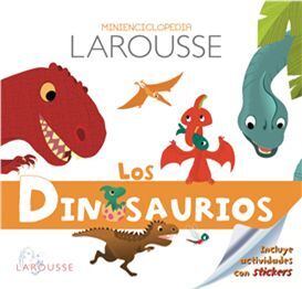 MINIENCICLOPEDIA LOS DINOSAURIOS