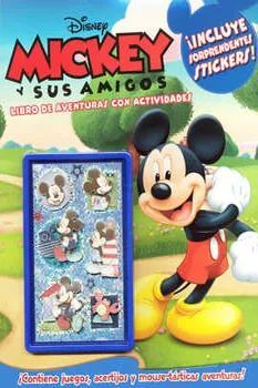 DISNEY MICKEY LIBRO DE AVENTURAS