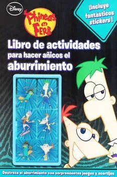 DISNEY PHINEAS Y FERB