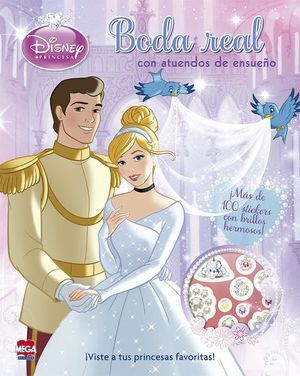 DISNEY PRINCESA BODA REAL