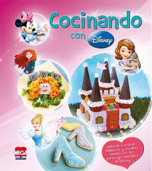 COCINA CON DISNEY. NIÑAS