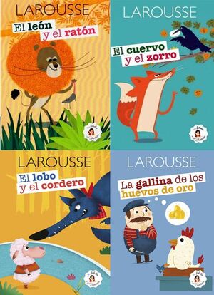COLECCIÓN FÁBULAS DE LA FONTAINE, LAS  (VENTA INDIVIDUAL)