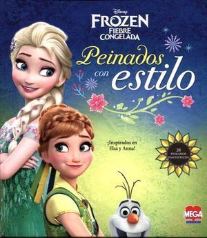 FROZEN. PEINADOS CON ESTILO
