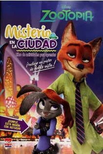 ZOOTOPIA. MISTERIO EN LA CIUDAD