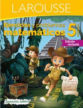 EJERCICIOS Y PROBLEMAS MATEMÁTICOS 5