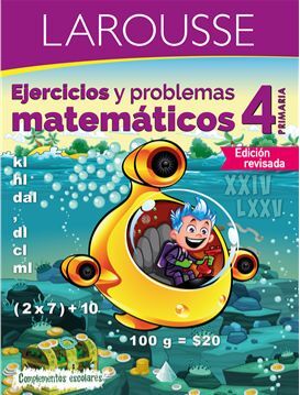 EJERCICIOS Y PROBLEMAS MATEMÁTICOS 4