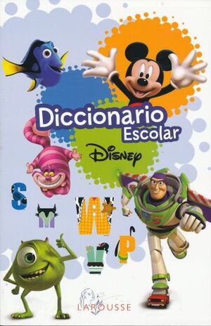 DICCIONARIO ESCOLAR DISNEY