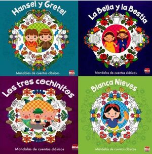 COLECCIÓN MANDALAS DE CUENTOS CLÁSICOS (VENTA INDIVIDUAL)