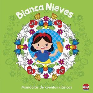 BLANCA NIEVES. MANDALAS