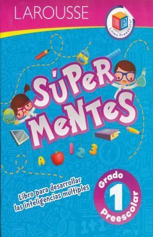 SUPER MENTES 1 PREESCOLAR