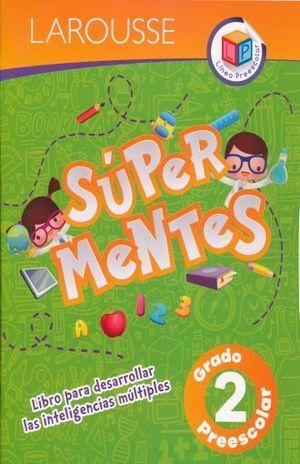 SUPER MENTES 2 PREESCOLAR