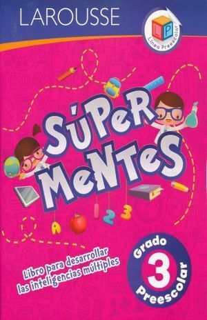 SUPER MENTES 3 PREESCOLAR