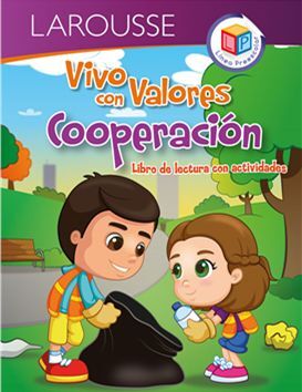 VIVO CON VALORES. COOPERACIÓN