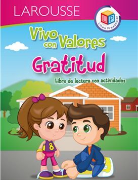 VIVO CON VALORES. GRATITUD