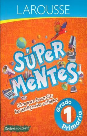 SUPER MENTES 1 PRIMARIA