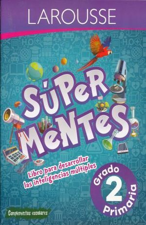 SUPER MENTES 2 PRIMARIA