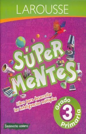 SUPER MENTES 3 PRIMARIA