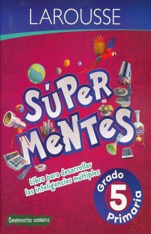 SUPER MENTES 5 PRIMARIA