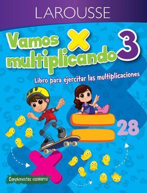 VAMOS MULTIPLICANDO 3 PRIMARIA