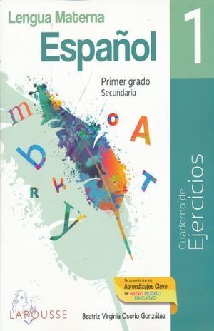 ESPAÑOL 1 CUADERNO DE EJERCICIOS