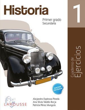 HISTORIA 1 CUADERNO DE EJERCICIOS