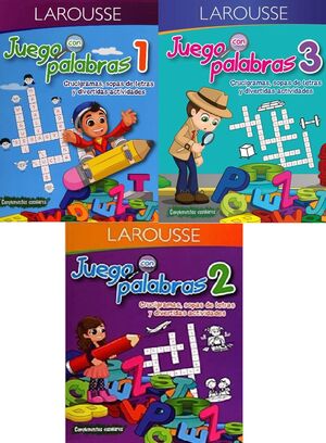 COLECCIÓN PARAESCOLARES JUEGO CON PALABRA