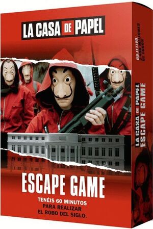 CASA DE PAPEL, LA. JUEGO DE ESCAPE