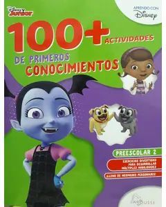 100+ACTIVIDADES DE PRIMEROS CONOCIMIENTOS DISNEY. PREESCOLAR 2