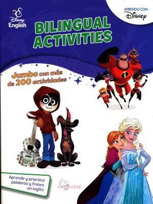 BILINGUAL ACTIVITIES DISNEY