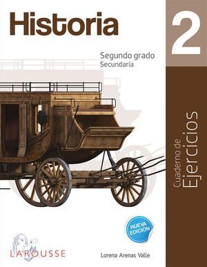 HISTORIA 2 CUADERNO DE EJERCICIOS