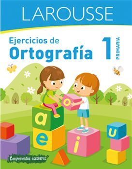 EJERCICIOS DE ORTOGRAFÍA 1 DE PRIMARIA