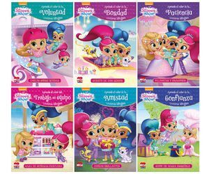 COLECCIÓN SHIMMER CUENTOS DE VALORES (VENTA INDIVIDUAL)