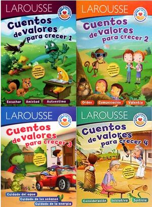 CUENTOS DE VALORES (VENTA INDIVIDUAL)