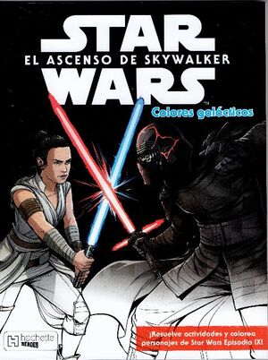 STAR WARS EPISODIO IX. COLORES GALÁCTICOS