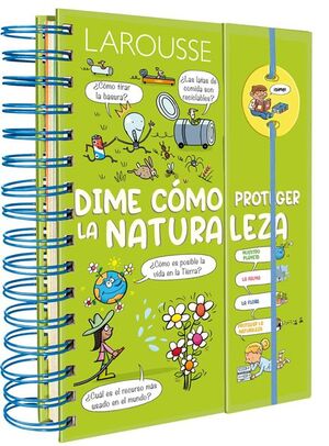 DIME CÓMO PROTEGER LA NATURALEZA